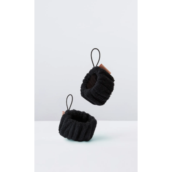 Браслети для вмивання Mon Mou Soft Hands Bands Black