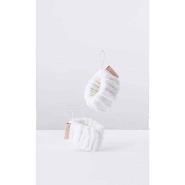 Браслети для вмивання Mon Mou Soft Hands Bands White