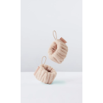 Браслети для вмивання Mon Mou Soft Hands Bands Nude