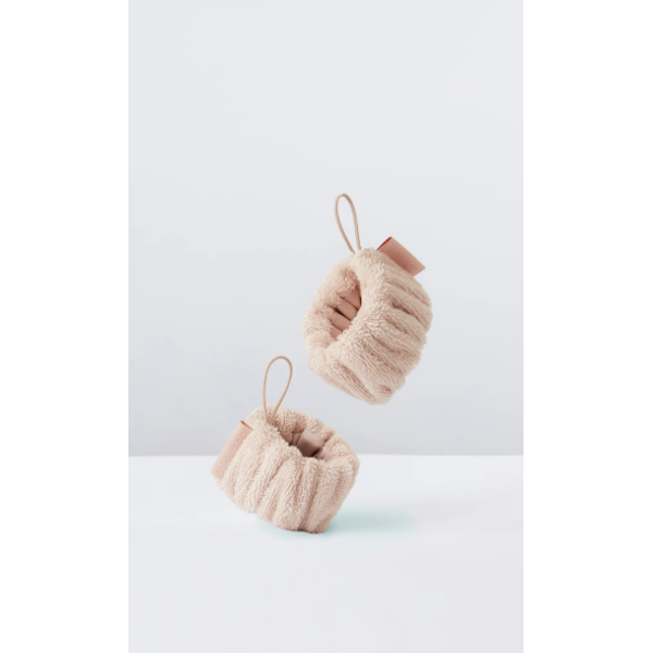 Браслети для вмивання Mon Mou Soft Hands Bands Nude