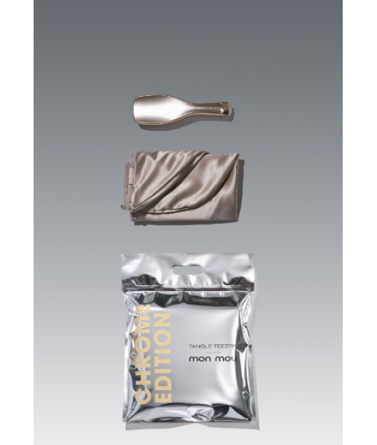 Лімітований набір MON MOU Tangle Teezer Chrome Edition