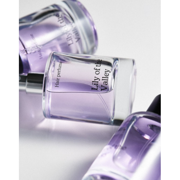 Зволожувальний парфум для волосся Moremo Hair Perfume Lilly of the Valley