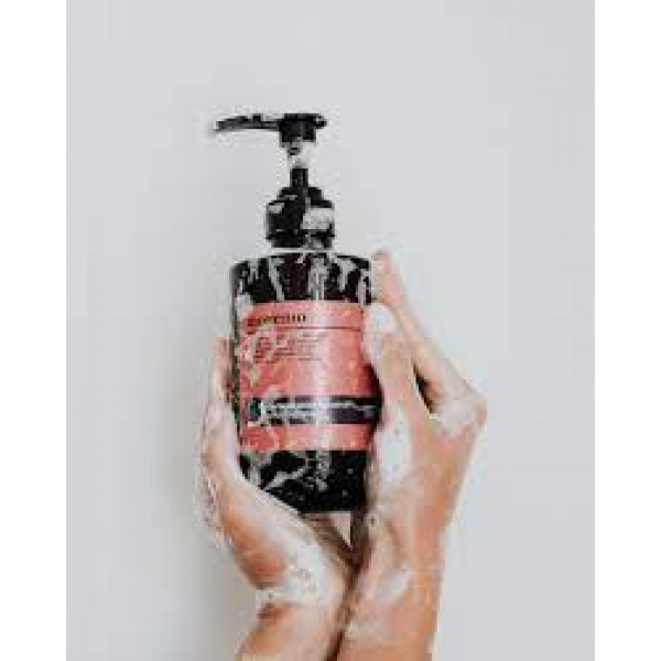 Кофеїн - біом шампунь проти випадіння волосся для жирної шкіри голови Moremo Caffeine Biome Shampoo for Oily Scalp  