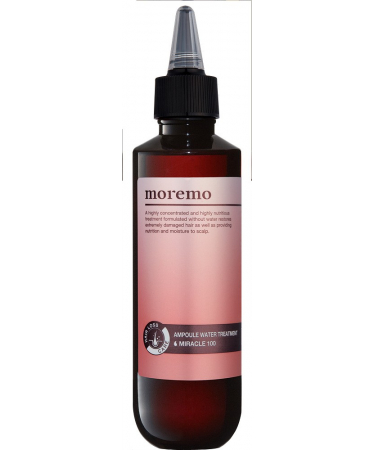 Маска-філлер для волосся і шкіри голови Moremo Ampule Water Treatment Miracle 100