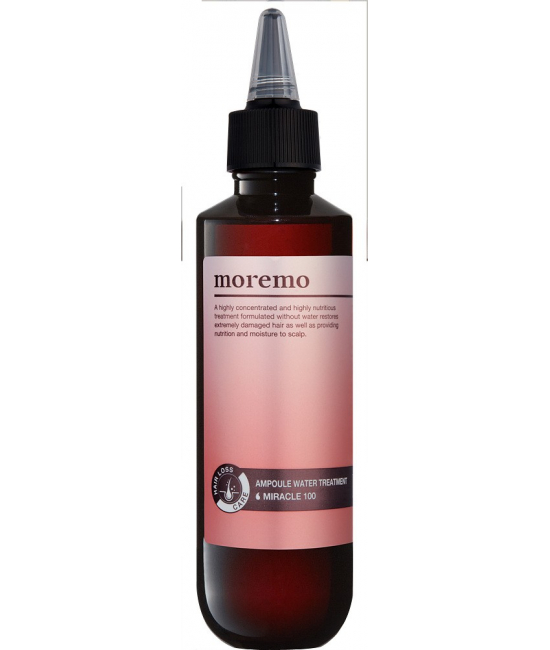Маска-філлер для волосся і шкіри голови Moremo Ampule Water Treatment Miracle 100