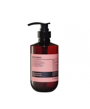 Очищувальний шампунь Moremo Scalp Shampoo Clear and Cool 