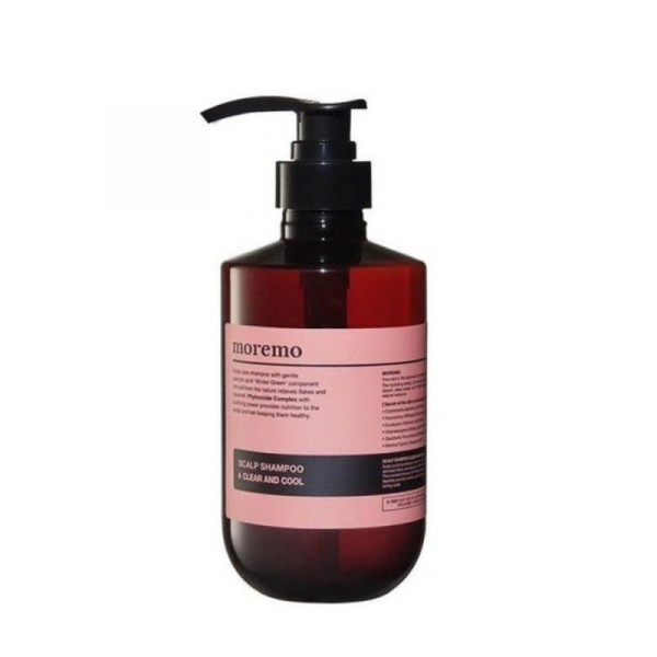 Очищувальний шампунь Moremo Scalp Shampoo Clear and Cool 