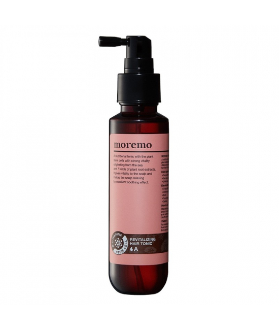 Відновлювальний тонік для шкіри голови та росту волосся Moremo Revitalizing Hair Tonic A