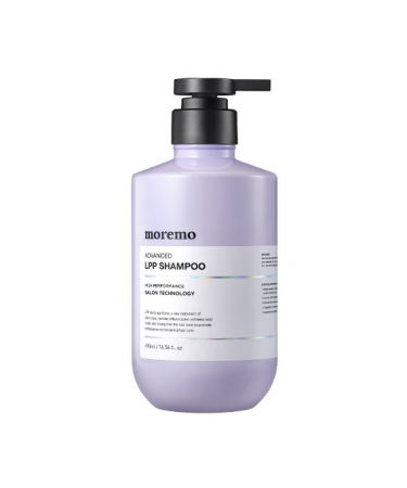 Шампунь для пошкодженого волосся Moremo Advanced LPP Shampoo