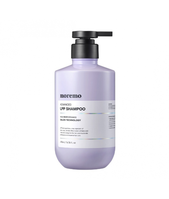 Шампунь для пошкодженого волосся Moremo Advanced LPP Shampoo