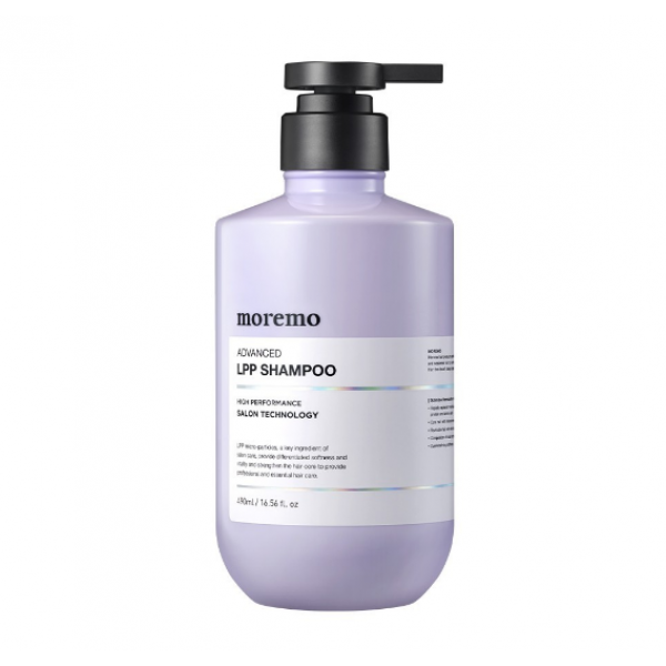 Шампунь для пошкодженого волосся Moremo Advanced LPP Shampoo