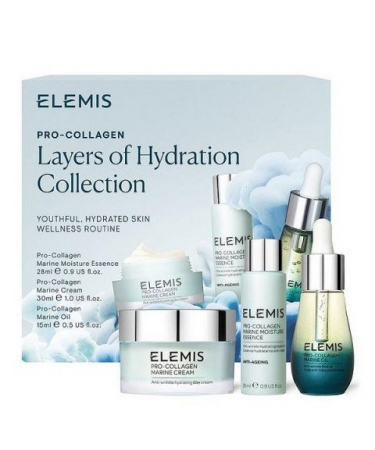 Трио Про-Коллаген мгновенное увлажнение кожи Elemis Pro-Collagen Layers of Hydration Collection