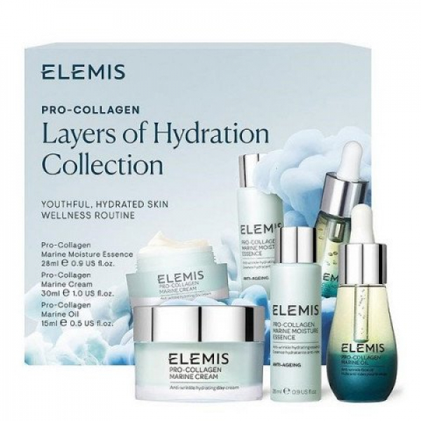 Трио Про-Коллаген мгновенное увлажнение кожи Elemis Pro-Collagen Layers of Hydration Collection