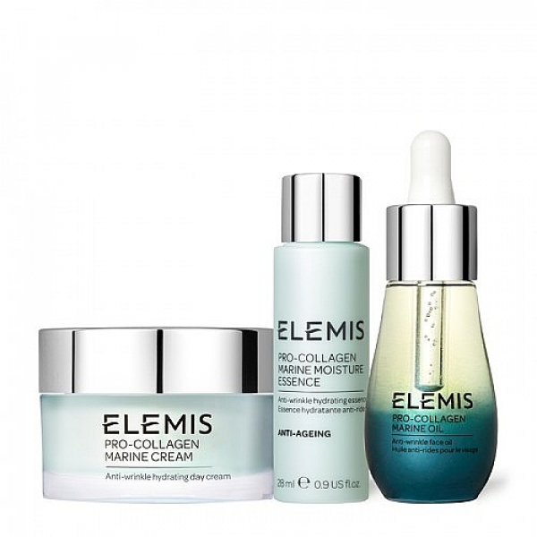 Трио Про-Коллаген мгновенное увлажнение кожи Elemis Pro-Collagen Layers of Hydration Collection