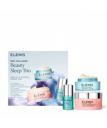 Трио Про-Коллаген для ночного восстановления кожи Elemis Pro-Collagen Beauty Sleep Trio