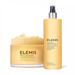 Набір очищення та тонізація для чутливої шкіри Elemis Soothing Cleanse & Tone Kit