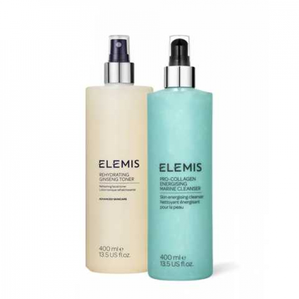 Набір очищення та тонізація шкіри Elemis Energising Cleanse & Tone Kit