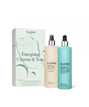 Набір очищення та тонізація шкіри Elemis Energising Cleanse & Tone Kit