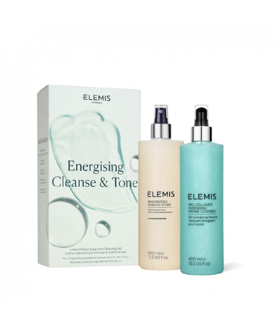 Набір очищення та тонізація шкіри Elemis Energising Cleanse & Tone Kit
