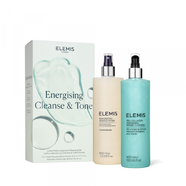 Набір очищення та тонізація шкіри Elemis Energising Cleanse & Tone Kit
