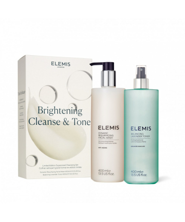 Набір Очищення-шліфування та тонізація шкіри Elemis Brightening Cleanse & Tone Kit  