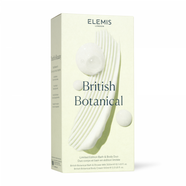 Набір дует для тіла англійський сад Elemis British Botanical Body Duo