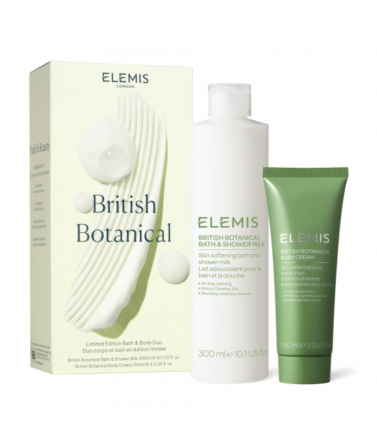 Набір дует для тіла англійський сад Elemis British Botanical Body Duo