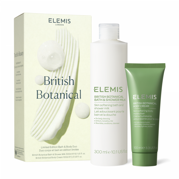 Набір дует для тіла англійський сад Elemis British Botanical Body Duo