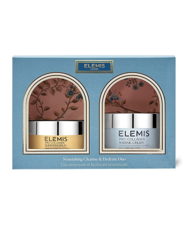 Набір Дует бестселерів для очищення та зволоження шкіри Elemis Nourishing Cleanse & Hydrate Duo Gift Set