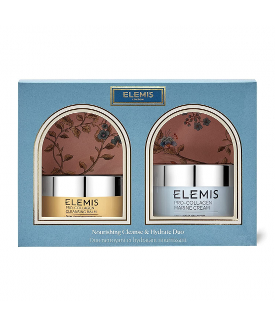 Набір Дует бестселерів для очищення та зволоження шкіри Elemis Nourishing Cleanse & Hydrate Duo Gift Set