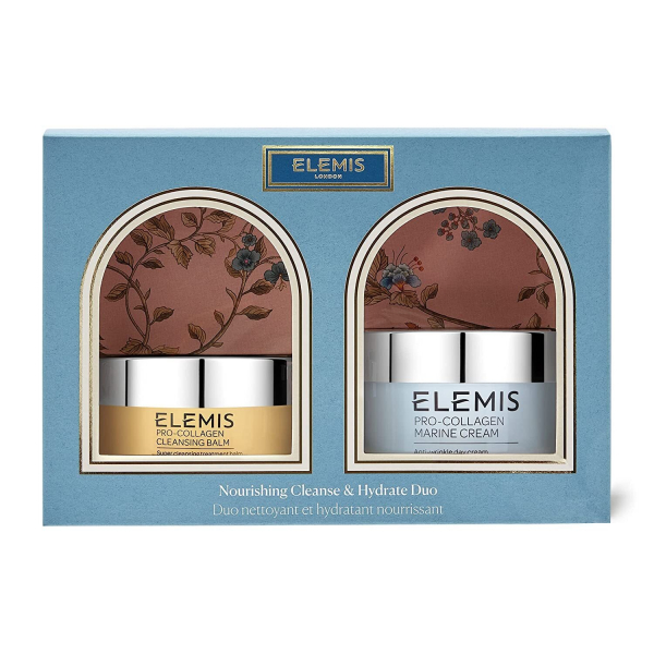 Набір Дует бестселерів для очищення та зволоження шкіри Elemis Nourishing Cleanse & Hydrate Duo Gift Set