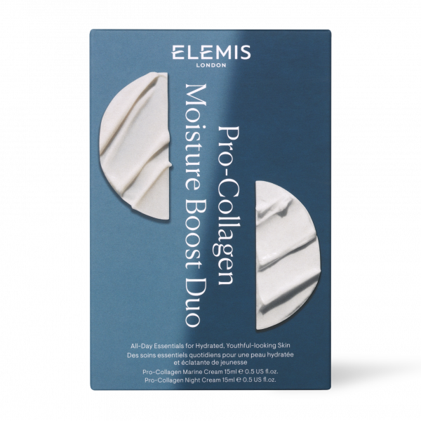Набор Про-коллаген дуэт увлажнение Elemis Pro-Collagen Moisture Boost Duo