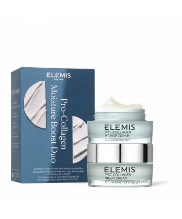 Набор Про-коллаген дуэт увлажнение Elemis Pro-Collagen Moisture Boost Duo