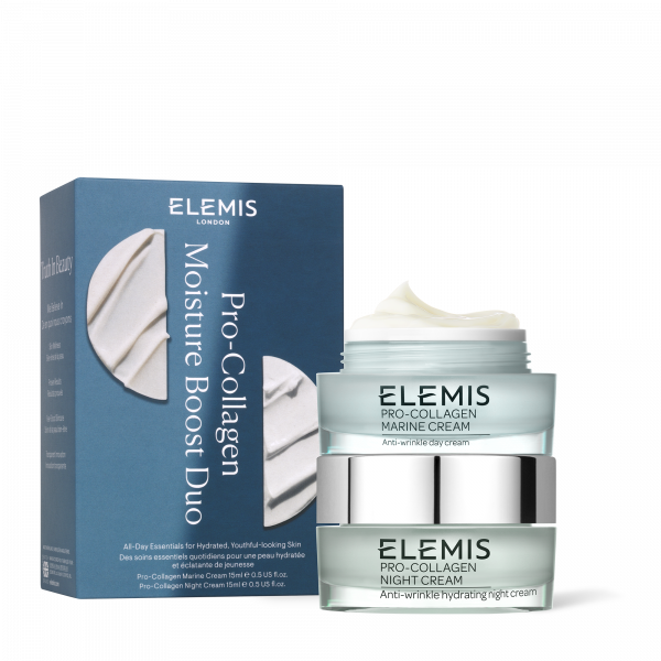 Набор Про-коллаген дуэт увлажнение Elemis Pro-Collagen Moisture Boost Duo