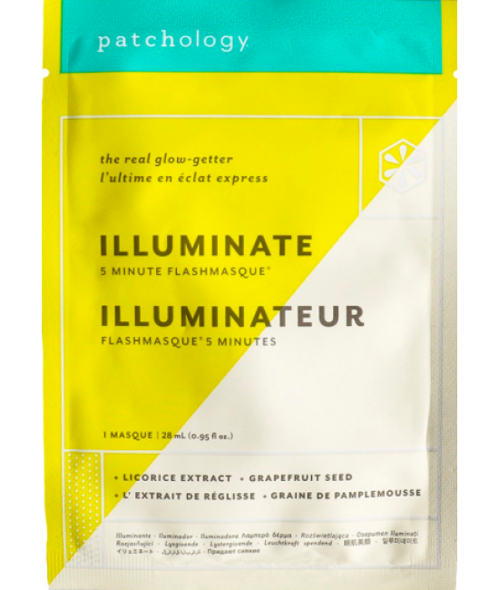 Маска для сяйва шкіри Patchology FlashMasque Illuminate 2 шт