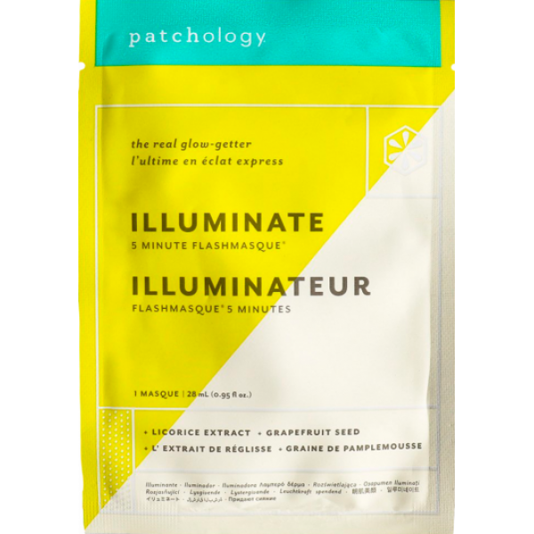 Маска для сяйва шкіри Patchology FlashMasque Illuminate 2 шт