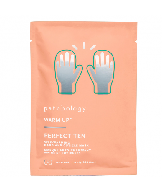 Поживна маска для рук і кутикули Patchology Perfect Ten Self-Warming Hand Mask