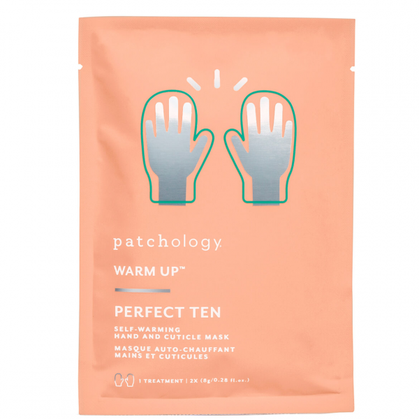 Поживна маска для рук і кутикули Patchology Perfect Ten Self-Warming Hand Mask