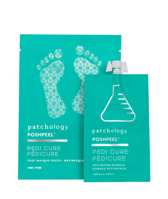 Відлущувальний пілінг для ніг Patchology PoshPeel PediCure