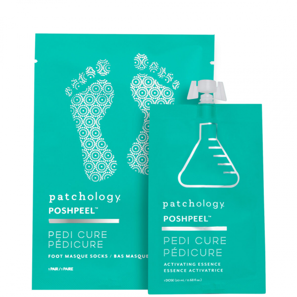 Відлущувальний пілінг для ніг Patchology PoshPeel PediCure