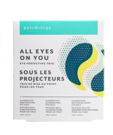Набір для шкіри навколо очей Patchology All Eyes On You Kit