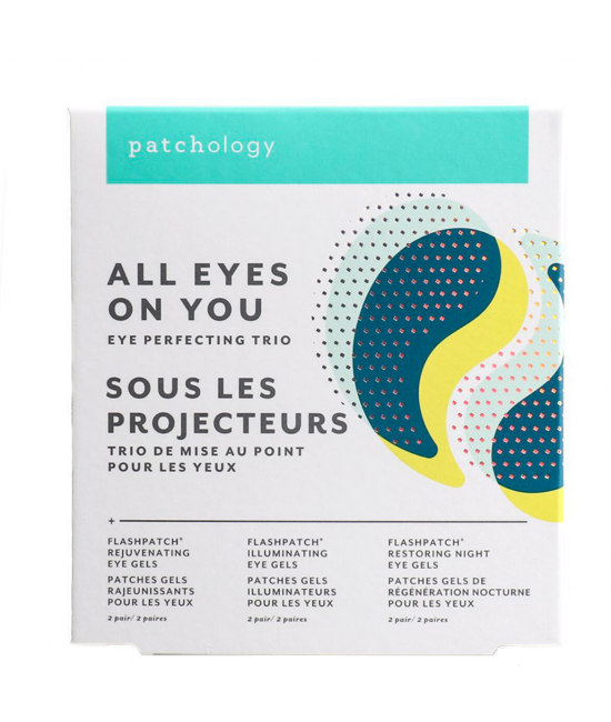 Набір для шкіри навколо очей Patchology All Eyes On You Kit