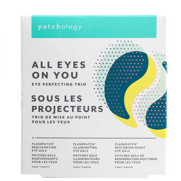 Набір для шкіри навколо очей Patchology All Eyes On You Kit
