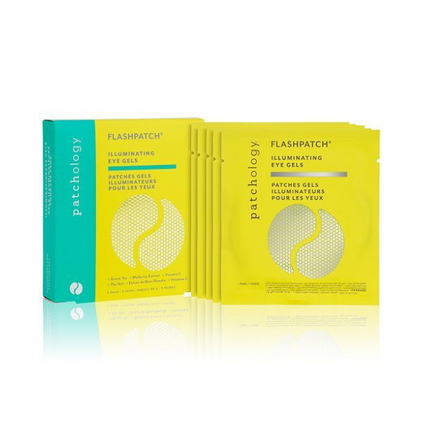 Патчі для сяйва з вітаміном С Patchology FlashPatch Illuminating Eye Gels