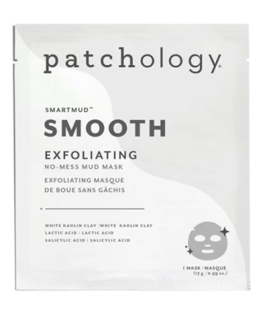 Оновлювальна маска з кислотами Patchology SmartMud Smooth