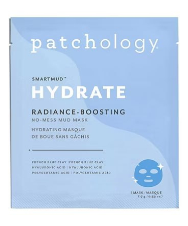 Зміцнювальна маска для сяйва шкіри Patchology SmartMud Hydrate