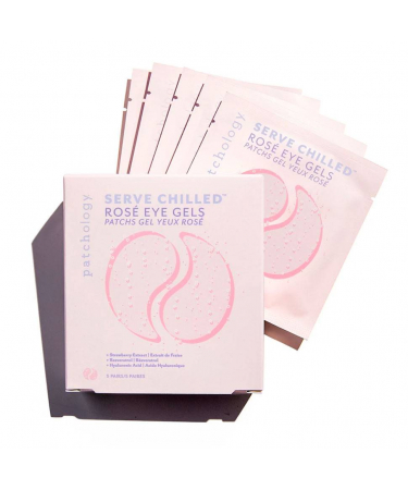 Освіжаючі патчі з екстрактом троянди Patchology Serve Chilled™ Rosé Eye Gels