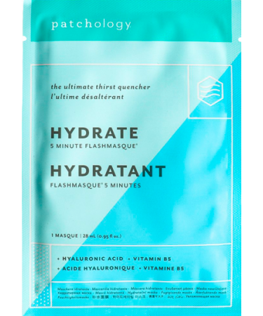 Маска для зволоження шкіри Patchology FlashMasque Hydrate 5 Minute Sheet Mask