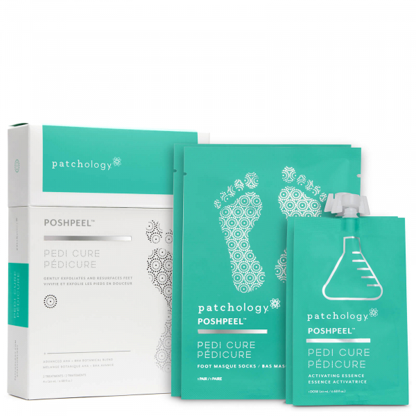 Відлущувальний пілінг для ніг Patchology PoshPeel PediCure
