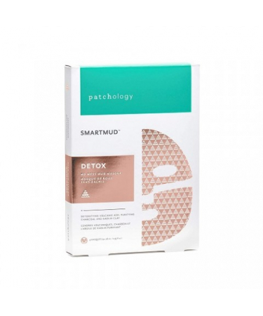 Маска Детокс Patchology SmartMud No Mess Mud Detox Sheet Mask 4 шт